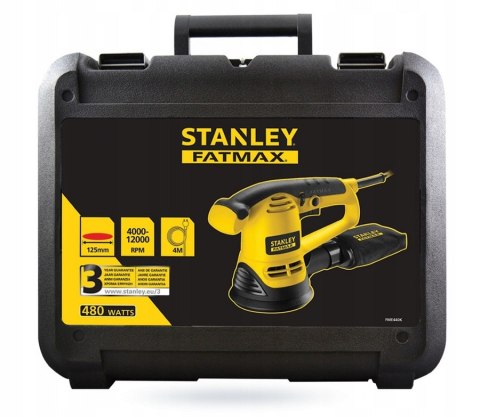 SZLIFIERKA MIMOŚRODOWA SFM 125MM 480W