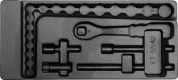 WKŁAD DO SZUFLADY ZESTAW KLUCZY NASADOWYCH 3/8'' PUSTY