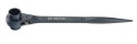 DWUSTRONNY KLUCZ NASADKOWY Z GRZECHOTKĄ 30*32MM, DŁ. 402MM