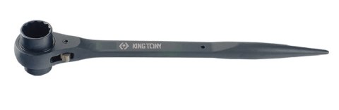 DWUSTRONNY KLUCZ NASADKOWY Z GRZECHOTKĄ 30*32MM, DŁ. 402MM