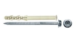 DYBEL RAMOWY ŁEB SZEŚCIOKĄTNY PODKŁADKOWY AC TORX 10/135MM