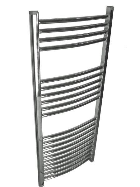 GRZEJNIK ŁAZIENKOWY STALOWY GLADIUS1 500*1200 MOC 512 BIAŁY