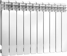 GRZEJNIK ŻEBERKOWY ALUMINIOWY IRYD 350/80 950W 430*800*95MM