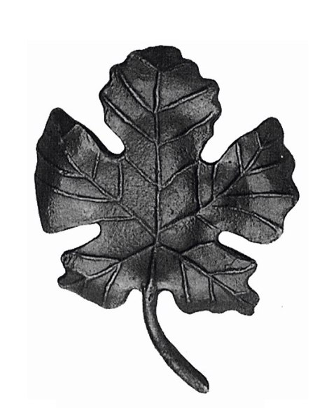 LIŚĆ WINOGRONA DUŻY H155 L110/4