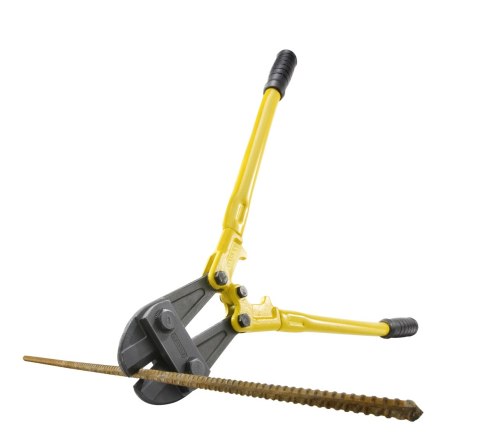 NOŻYCE DO PRĘTÓW RĘKOJEŚĆ RUROWA 12MM 900MM