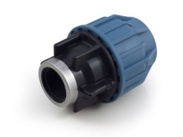 PE-ZŁĄCZKA ZACISKOWA 25X1/2 GWINT WEWNĘTRZNY WAVI-033516