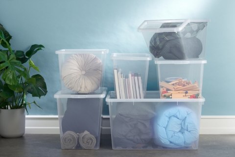 POJEMNIK DO PRZECHOWYWANIA Z POKRYWĄ BASIC 20L.