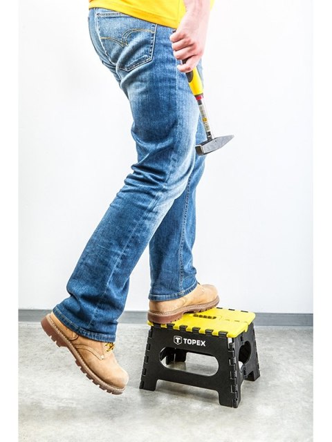 STOŁEK SKŁADANY, UDŹWIG 150KG