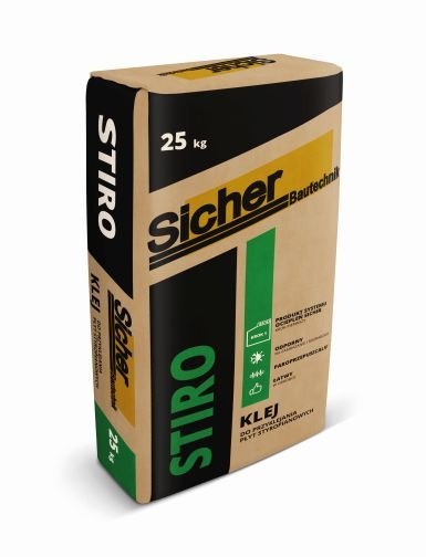 ZAPRAWA KLEJOWA DO STYROPIANU STIRO 25KG