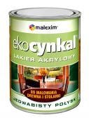 EKOCYNKAL LAKIER PÓŁMAT 2,5L