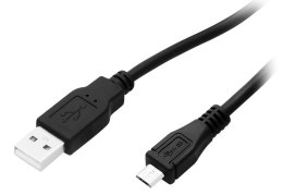 KABEL USB WTYK A - WTYK MICRO B DŁUGOŚĆ 1,0M