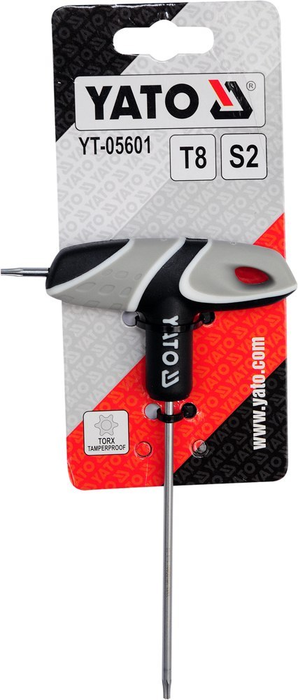 KLUCZ TRZPIENIOWY TORX Z RĘKOJEŚCIĄ T40