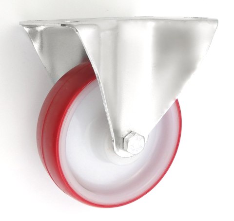 KOŁO TWORZYWO+POLIURETAN 100MM OBUDOWA STAŁA 13BC