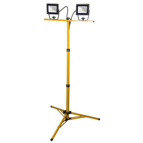 LAMPA WARSZTATOWA 20W*2 SMD LED ECONOMY STATYW IP65