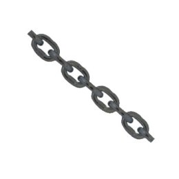 ŁAŃCUCH TECHNICZNY DŁUGI NIEKALIBROWANY DIN 763 4MM