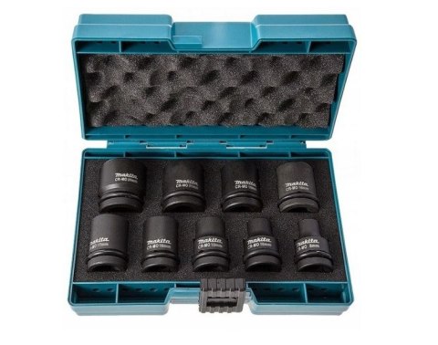 NASADKI UDAROWE 1/2' CR-MO ZESTAW 9SZT