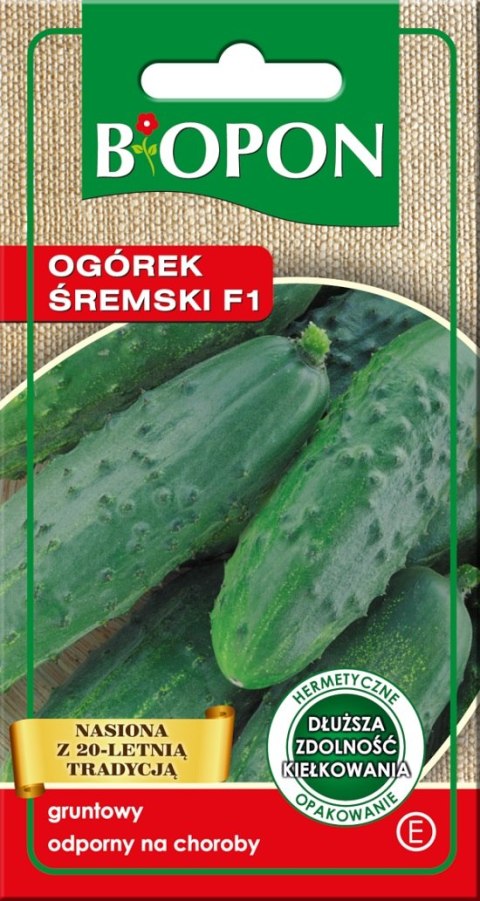 OGÓREK ŚREMSKI F1 4G