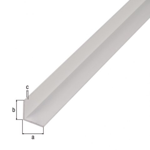 PROFIL KĄTOWY ALUMINIOWY ANODOWY 2000X30X30X1,5