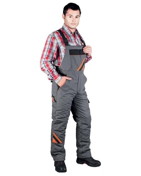 SPODNIE OCHRONNE OGRODNICZKI OCIEPLANE PRO-WIN-B_SBP ROZ.XXL