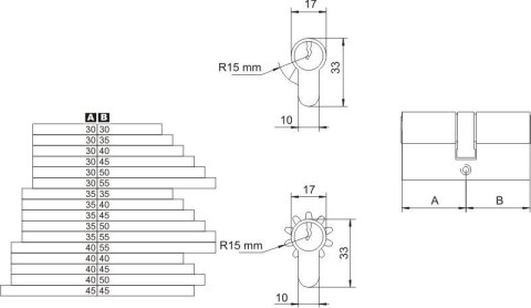 WKŁADKA HEKTOR NIKIEL ATEST WP100 35/50