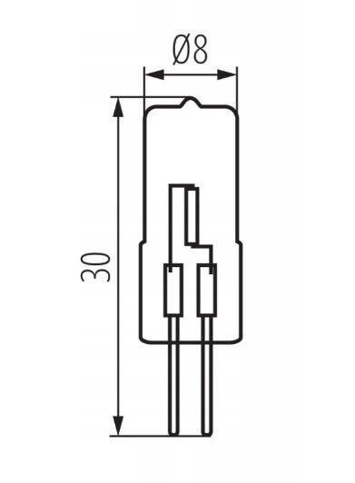 ŻARÓWKA HALOGENOWA 10W 12V G-4 BEMKO