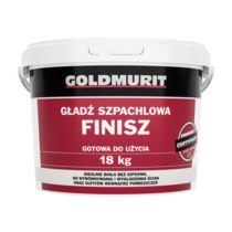 GOLDMURIT GIPS SZPACHLOWY FINISH 18KG