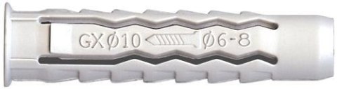 KOSZULKA DYBLA UNIWERSALNA GX 05/25MM