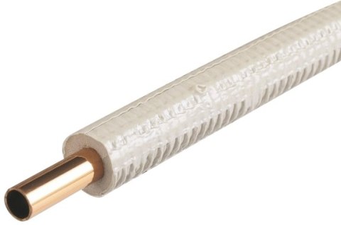 RURA MIEDZIANA Z IZOLACJĄ 1/2*0.8MM