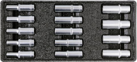 SZAFKA SERWISOWA Z NARZĘDZIAMI 6 SZUFLAD 177 ELEMENTÓW