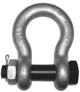 SZEKLA OMEGA Z ZABEZPIECZENIEM KL.6 GM-SOZ 12.0T WLL