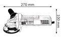 SZLIFIERKA KĄTOWA 125MM GWS 750 750W RSP