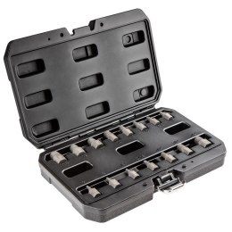 WKRĘTAKI DO ZERWANYCH ŚRUB ZESTAW 15SZT