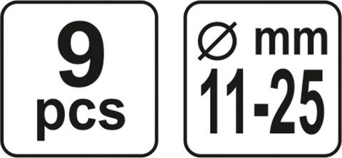 ZESTAW DO CENTROWANIA TARCZY SPRZĘGŁOWEJ