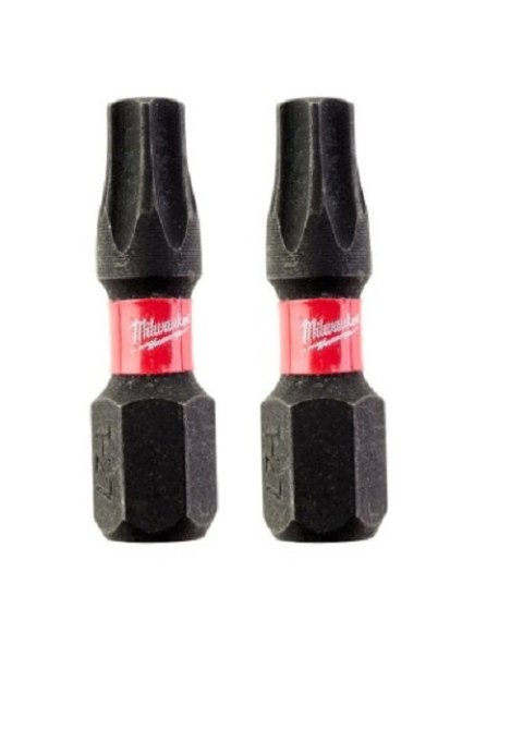 BIT, GROT, KOŃCÓWKA TORX TX27 25MM 2 SZT,