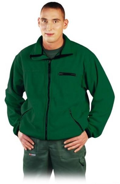 BLUZA Z POLARU HONEYZ ZIELONY ROZMIAR S