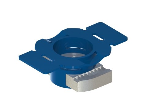 ELEMENT ZATRZASKOWY M10 Z TWORZYWEM DO PROFILU MG,MF,MH