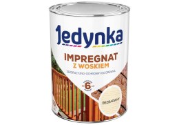 IMPREGNAT DO DREWNA Z WOSKIEM JEDYNKA BEZBARWNY 0.9L