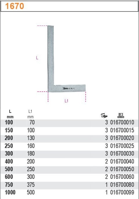 KĄTOWNIK POWIERZCHNIOWY ZE STOPKĄ 1000MM