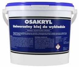 KLEJ OSAKRYL UNIWERSALNY DO WYKŁADZIN 4 KG PL