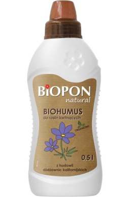 BIOHUMUS - DO. ROŚLIN KWITNĄCYCH 0.5L