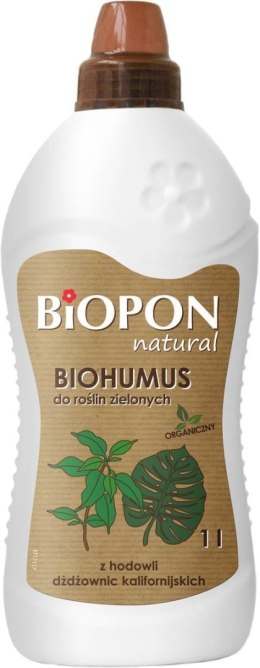 BIOHUMUS - DO. ROŚLIN ZIELONYCH 1L,