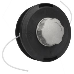 GŁOWICA Z ŻYŁKĄ DO KOSY ALUMINIUM