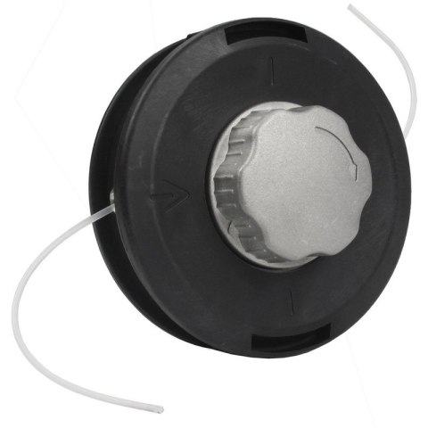 GŁOWICA Z ŻYŁKĄ DO KOSY ALUMINIUM