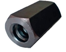 NAKRĘTKA SZEŚCIOKĄTNA SPAWALNA B15 L=50MM