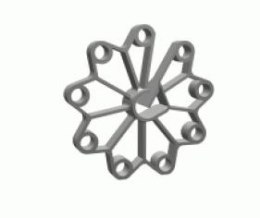 PODKŁADKA PLASTIKOWA PUNKTOWA PADIX 35/6-20 RING