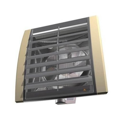 APARAT GRZEWCZO-WENTYLACYJNY VOLCANO 3-20 KW MINI EC CZARNY