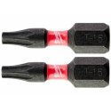 BIT, GROT, KOŃCÓWKA TORX TX15 25MM 2 SZT.