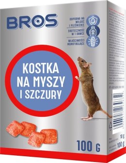 KOSTKA NA MYSZY I SZCZURY 100G