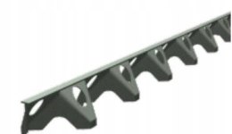 PODKŁADKA PLASTIKOWA LINIOWA SUPER TRICK 50 2000MM DRUPAK