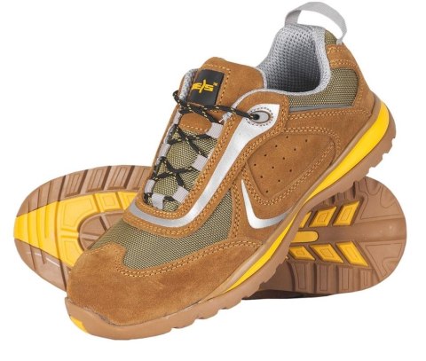 PÓŁBUTY OCHRONNE BRGRIT ROZMIAR 43